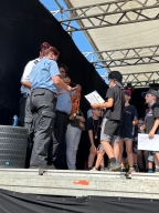 100 Jahre Feuerwehr Thomm & Bambiniflamme